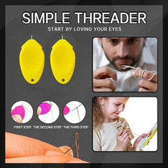 🔥Halloween Early Promotion🔥Diy Threader Elderly Guide Needle