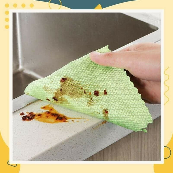 Buy 1 Get 1 Free - Glass Cleaning Polishing Cloth