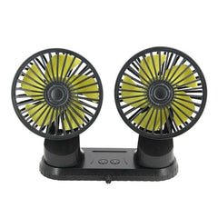 Double Cooling Car Fan(50% OFF)