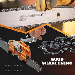 Easy & Portable Chainsaw Sharpener