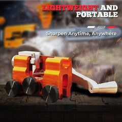 Easy & Portable Chainsaw Sharpener