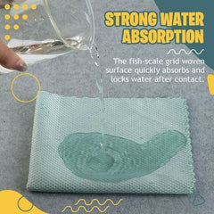 Buy 1 Get 1 Free - Glass Cleaning Polishing Cloth