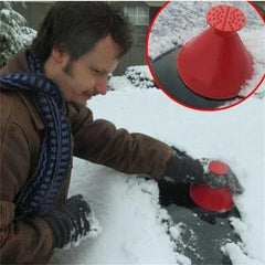 MAGICAL CAR ICE SCRAPER