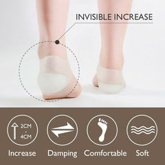 Invisible Height Increased Insoles