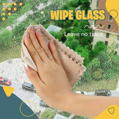 Buy 1 Get 1 Free - Glass Cleaning Polishing Cloth