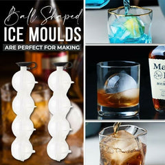 4-hole ice ball maker 4-hole ice box(Summer Essentials)