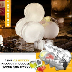 4-hole ice ball maker 4-hole ice box(Summer Essentials)