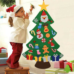 🔥Christmas advance promotion 🔥 Felt Christmas Tree