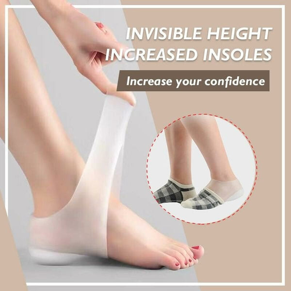 Invisible Height Increased Insoles