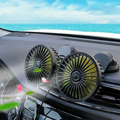 Double Cooling Car Fan(50% OFF)