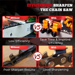 Easy & Portable Chainsaw Sharpener