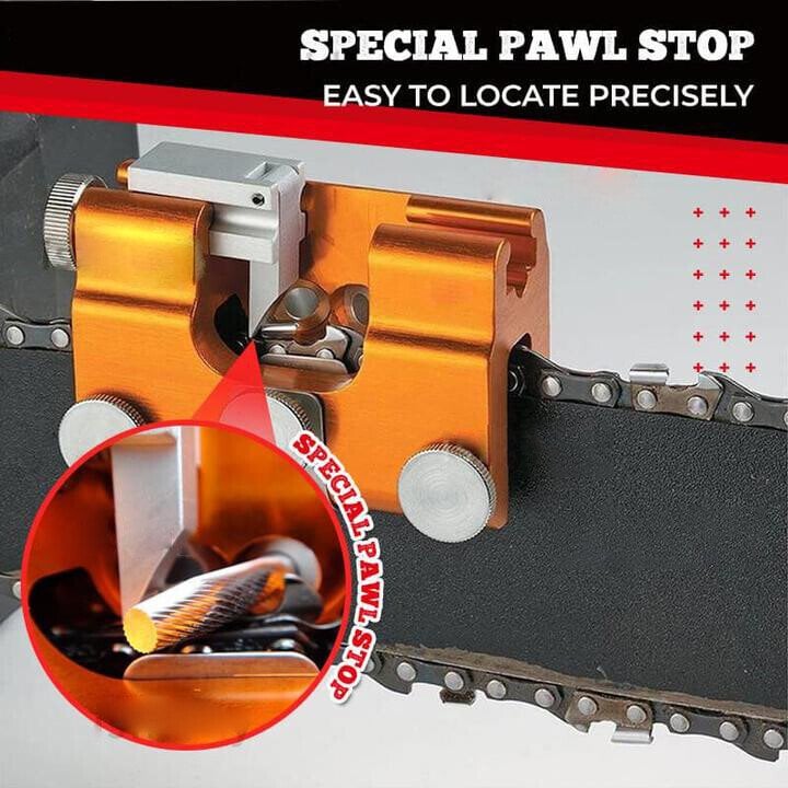 Easy & Portable Chainsaw Sharpener