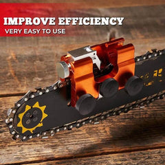 Easy & Portable Chainsaw Sharpener