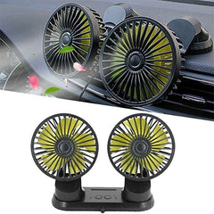 Double Cooling Car Fan(50% OFF)